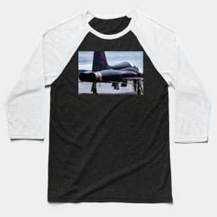 Black T-38 from 9th Recon Wing at Beale AFB Baseball T-Shirt